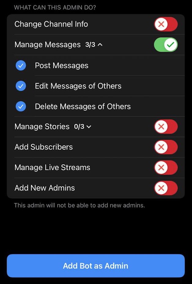 add bot