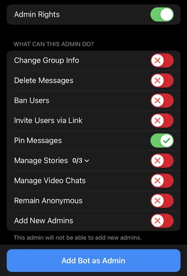 add bot