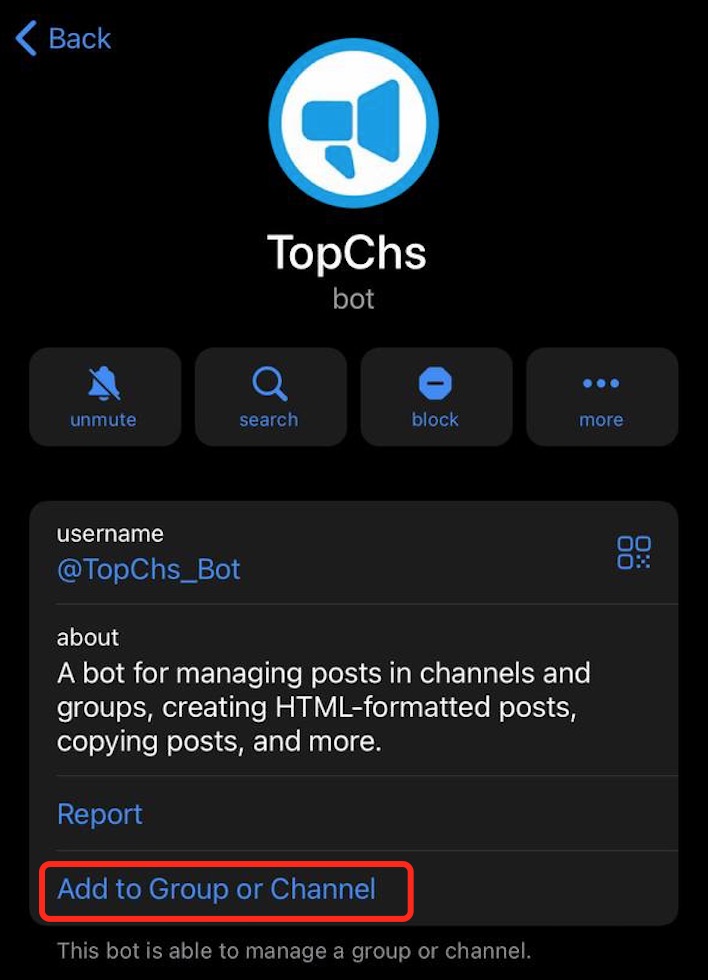 add bot