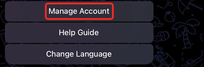 create account