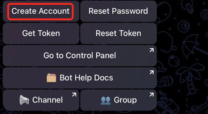 create account