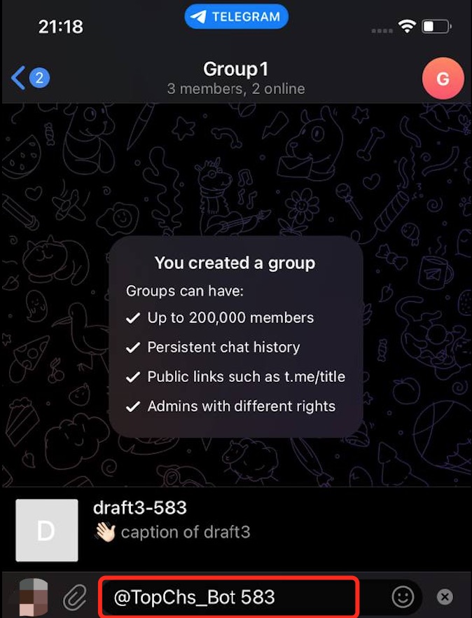 chat
