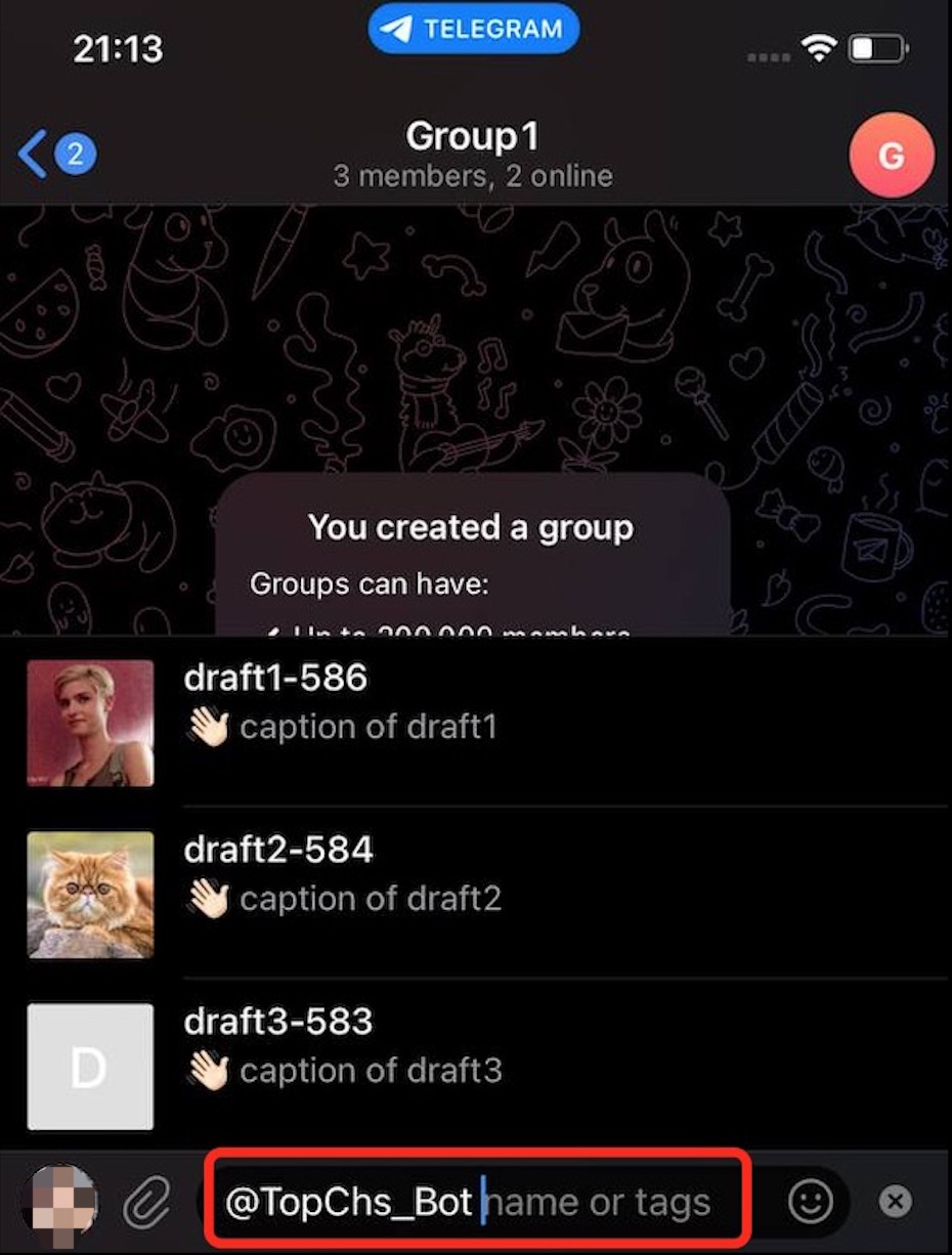 chat