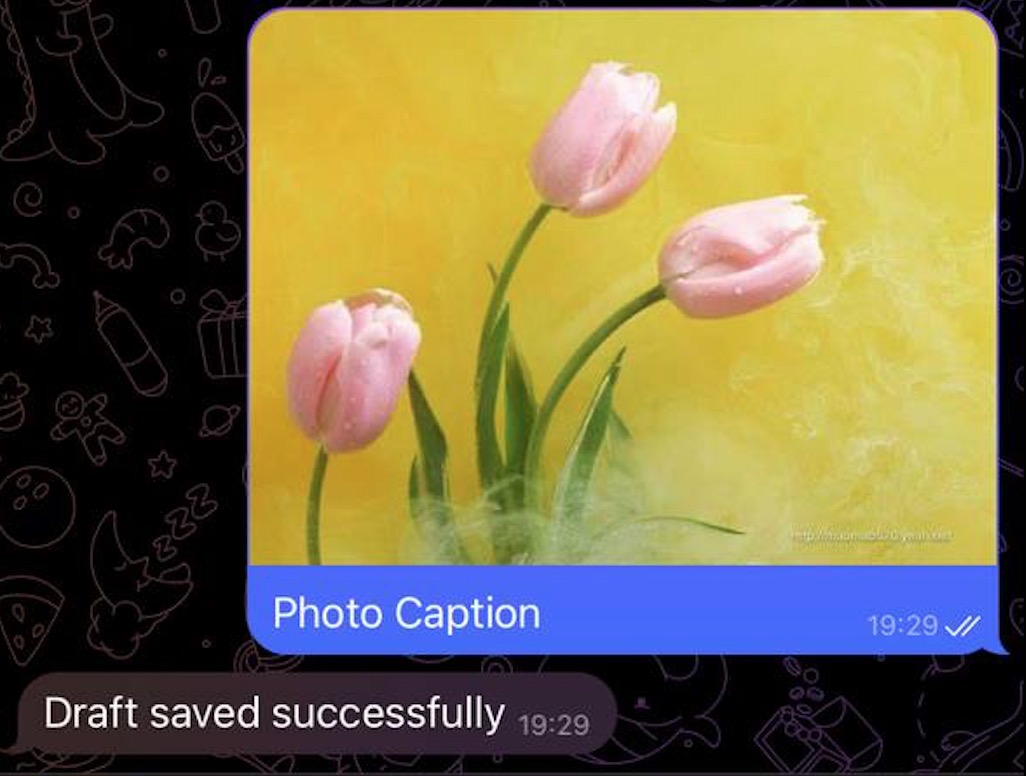 import by telegram
